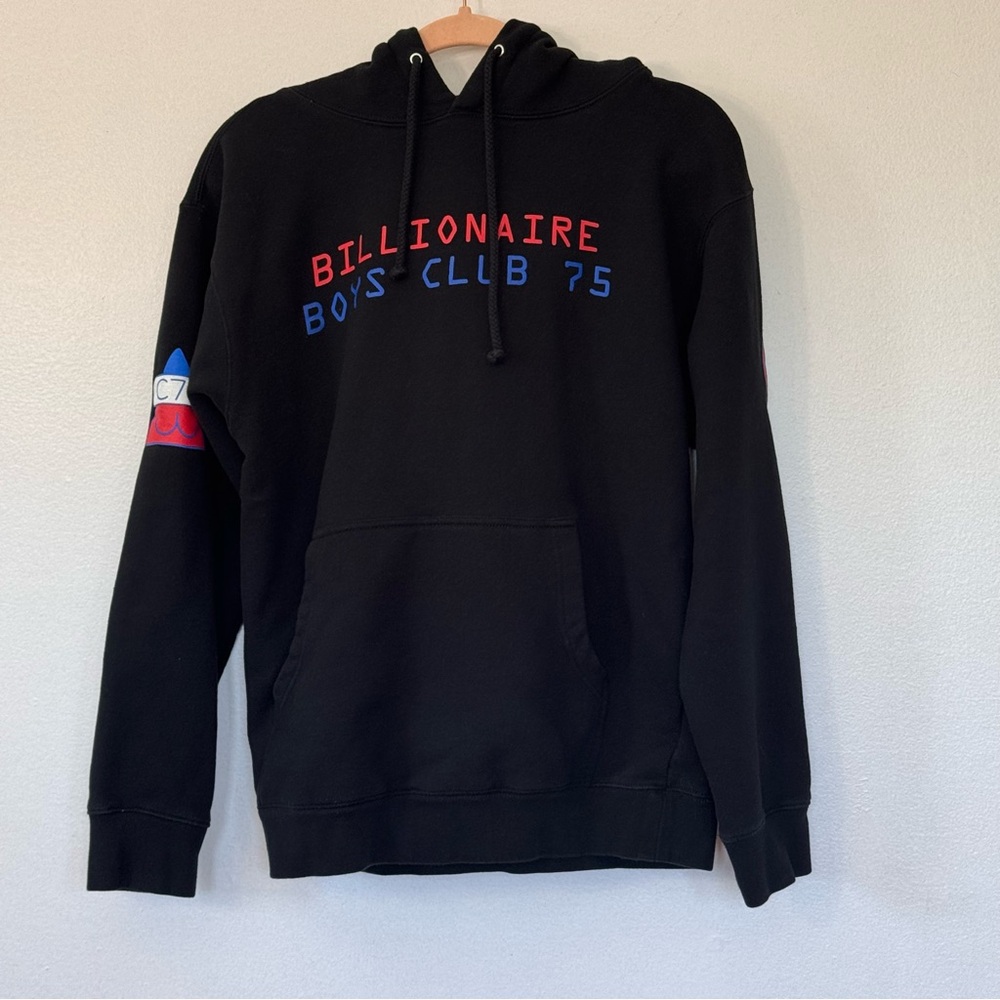 BILLIONAIRE BOYS CLUB Black Hoodie
Pullover Sz S - Picture 12 of 15